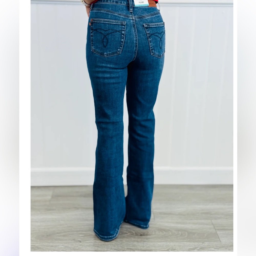 Judy Blue Dark Blue Boot Cut Women's Jeans